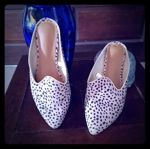 Universal Thread Woven Backless Mules